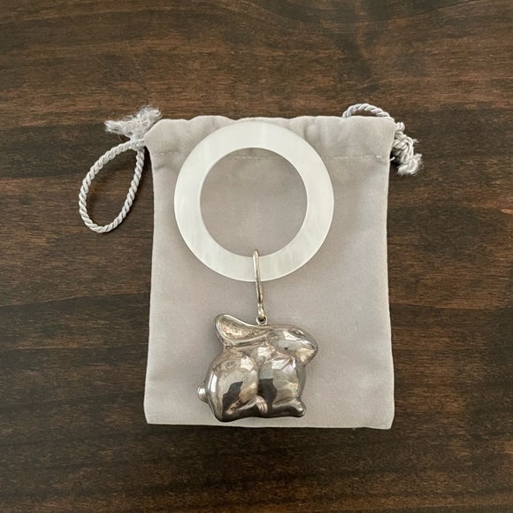 Wilkens Rabbit Teething Ring - Picture 3 of 6